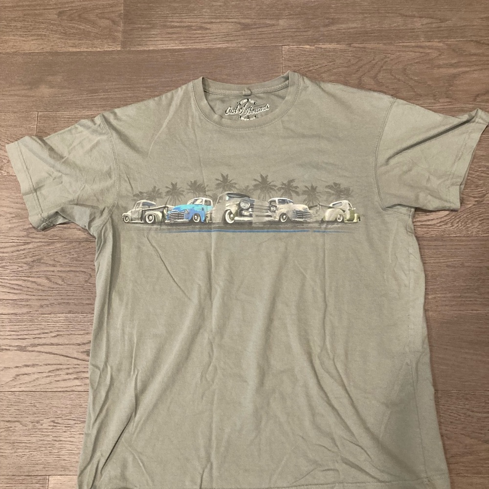 Out of Bounds Graphic T-Shirt - classic vintage trucks